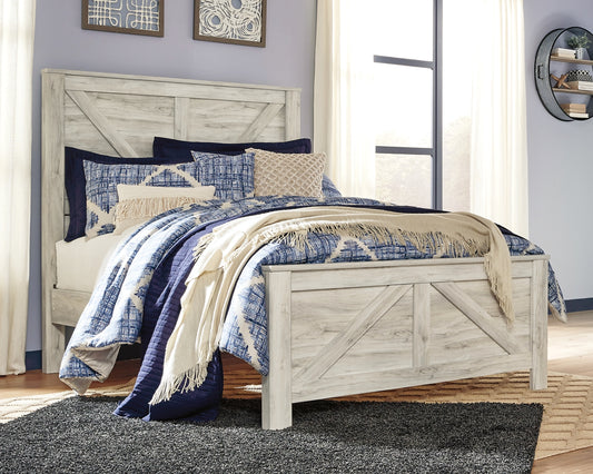 Bellaby Crossbuck Panel Bed