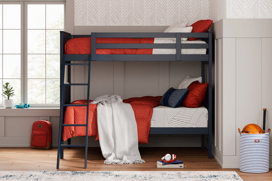 Nextonfort Over Twin Bunk Bed