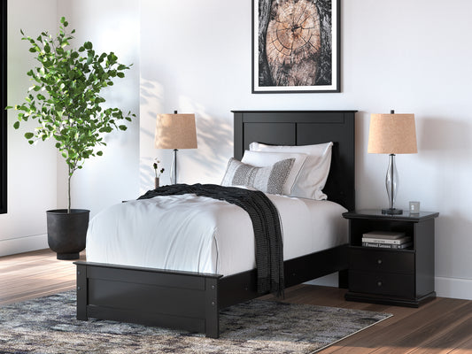 Maribel Panel Bed