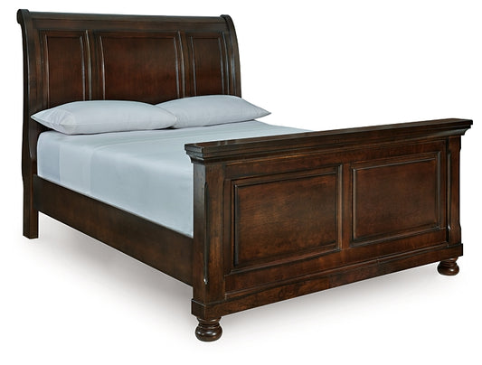 Porter Sleigh Bed