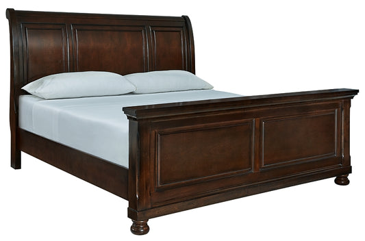 Porter California Sleigh Bed