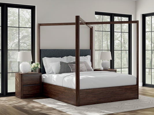 Dilenno California Canopy Bed
