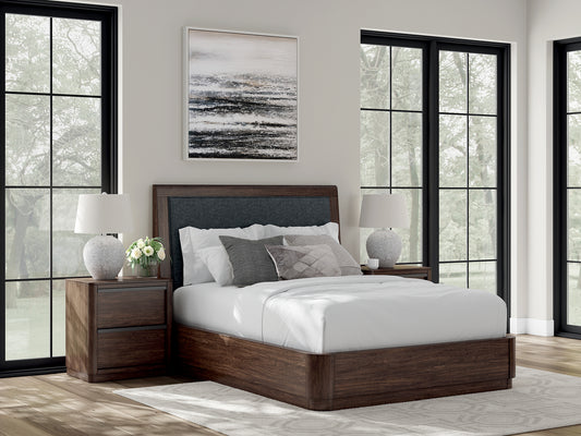Dilenno Upholstered Panel Bed