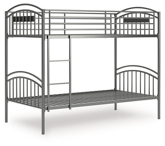 Lanceburg /Twin Bunk Bed W/Ladder