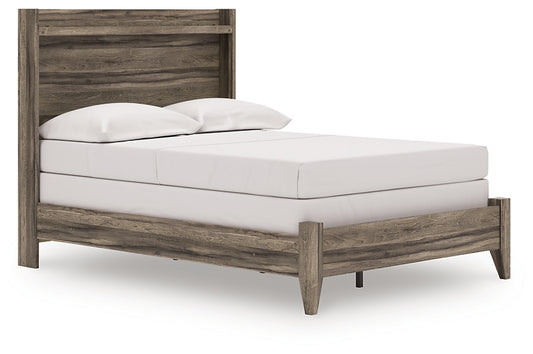 Elbrim Panel Bed