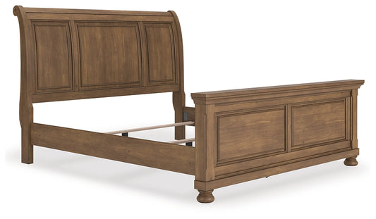 Feddinger Sleigh Bed