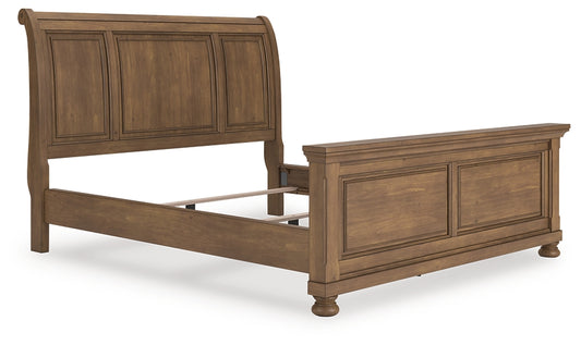 Feddinger California Sleigh Bed