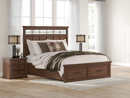 Taffenbrook California Panel Storage Bed