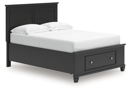 Lanolee Panel Storage Bed