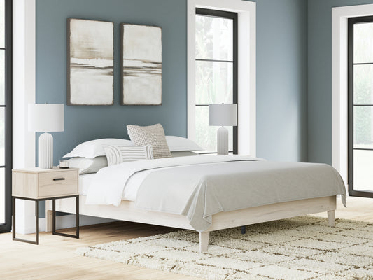 Socalle Platform Bed