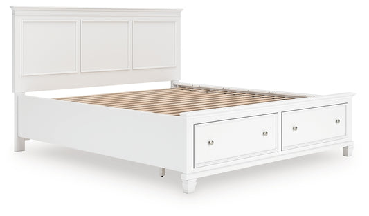 Fortman California Panel Storage Bed
