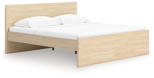 Onita Panel Platform Bed