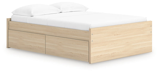 Onita Platform Bed With 1 Side Storage