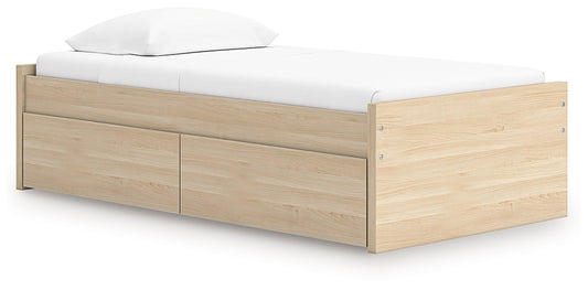 Onita Platform Bed With 1 Side Storage