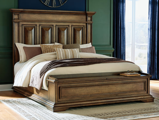 Frantanna California Panel Storage Bed