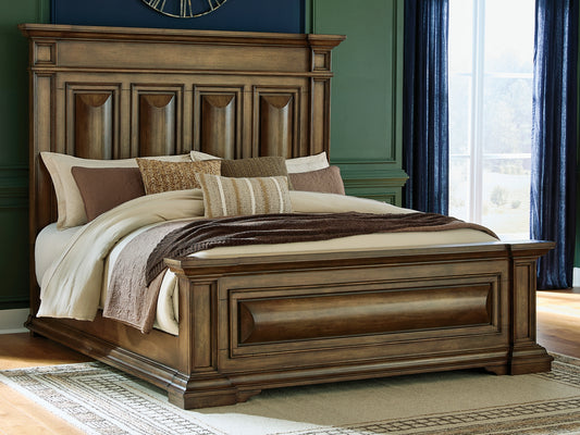Frantanna California Panel Bed