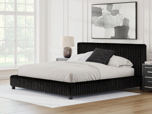 Zuraleus Upholstered Bed