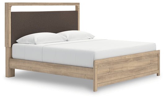Kinlanni Upholstered Platform Bed