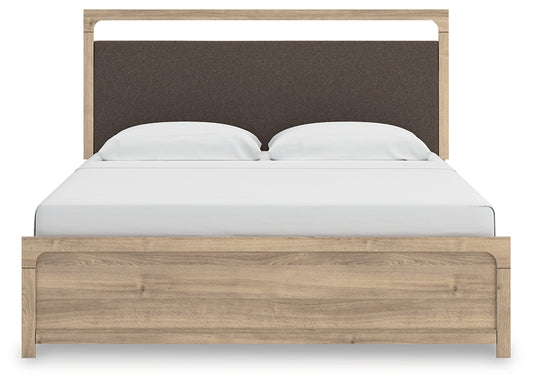 Kinlanni Upholstered Panel Bed