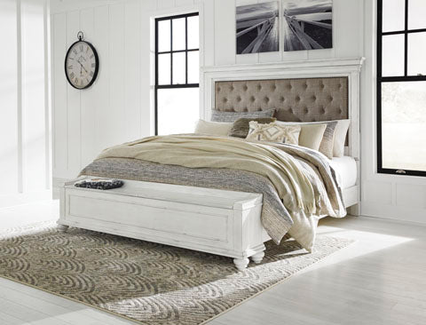 Kanwyn Upholstered Panel Storage Bed