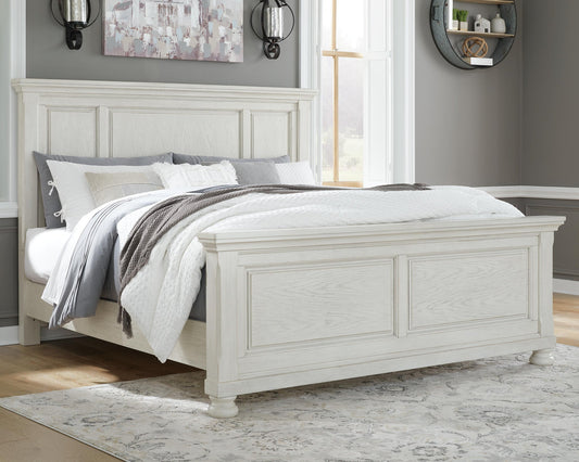 Robbinsdale California Panel Bed