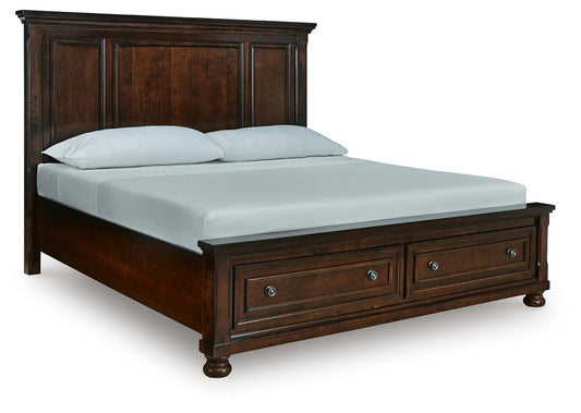 Porter California Panel Storage Bed
