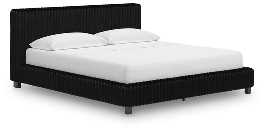 Zuraleus California Upholstered Bed