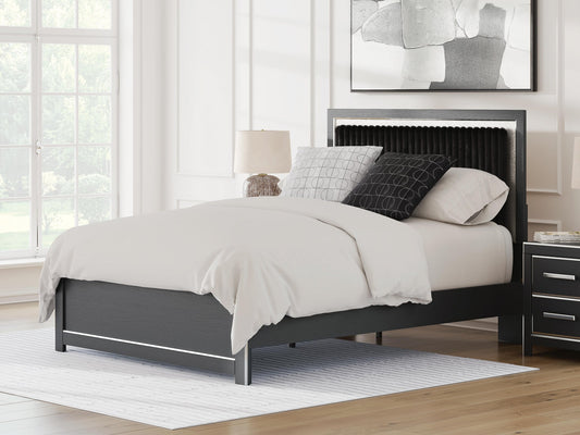 Zuraleus Upholstered Platform Bed