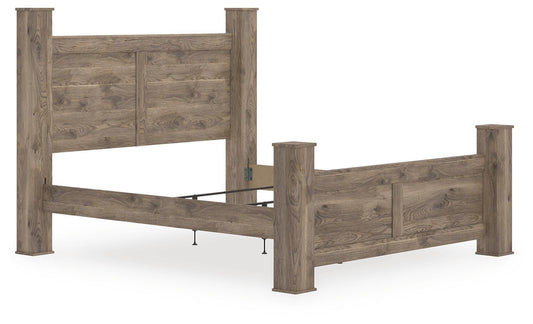 Rusticott Poster Bed