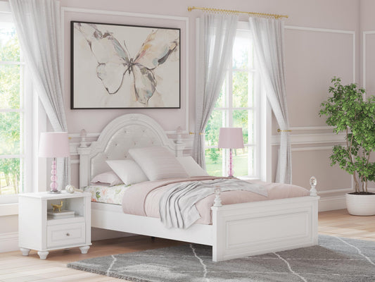 Kozlani Upholstered Panel Bed