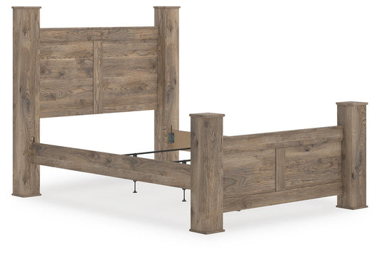 Rusticott Poster Bed