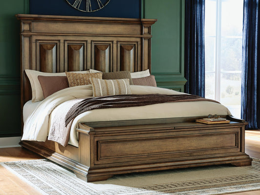 Frantanna Panel Storage Bed