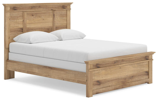 Makidern Panel Bed