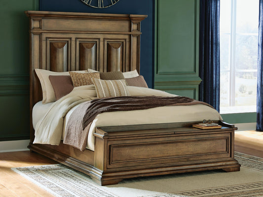 Frantanna Panel Storage Bed