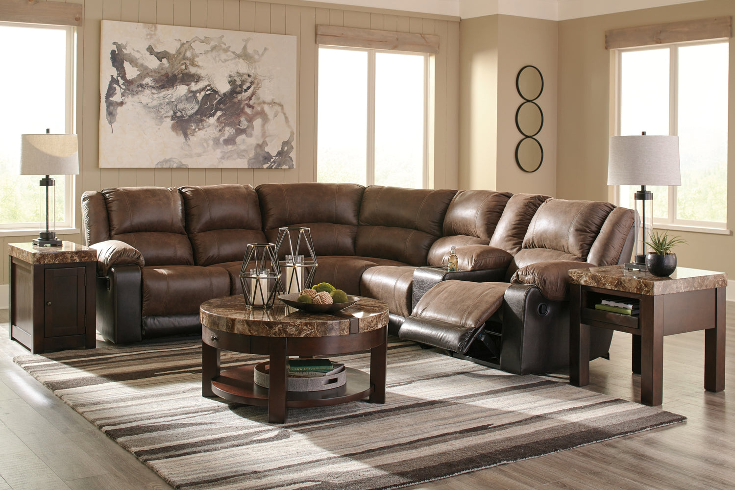 Reclining Sectional