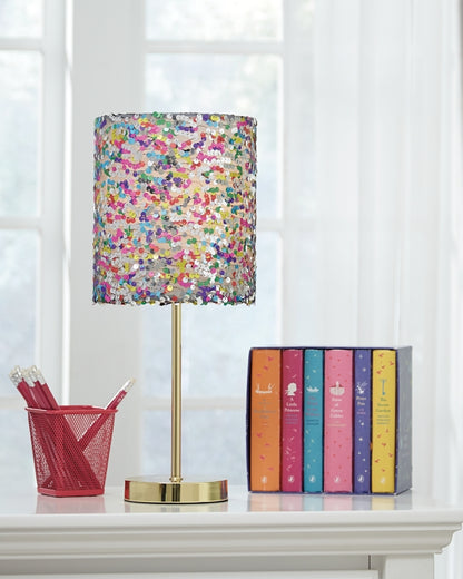 Maddy Metal Table Lamp (1/CN)