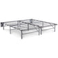 12 Inch Ashley Hybrid 2-Piece  Foundation And Mattress