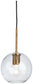 Cordunn Glass Pendant Light (1/CN)