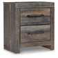 Drystan /California King Bookcase Headboard Bed With Mirrored Dresser, Chest And Nightstand