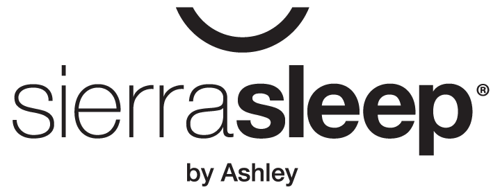 12 Inch Ashley Hybrid 2-Piece  Foundation And Mattress