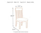 Ralene Dining Table and 8 Chairs with Storage
