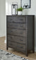 Montillan Five Drawer Chest