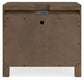 Cabalynn Two Drawer Night Stand