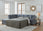 Marleton 2-Piece Sleeper Sectional with Chaise Denim