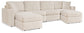 Modmax 4-Piece Sectional with Ottoman