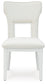 Chalanna Dining Table and 8 Chairs with Storage