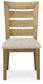 Galliden Dining Table and 8 Chairs with Storage
