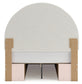Wistenpine  Upholstered Panel Bed With Storage