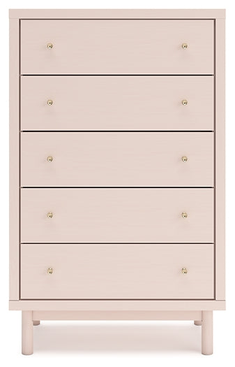 Wistenpine  Upholstered Panel Headboard With Mirrored Dresser, Chest And 2 Nightstands