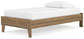 Deanlow  Platform Bed With Nightstand